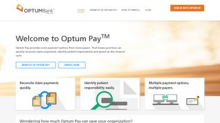 
                            12. Optum Electronic Payments and Statements