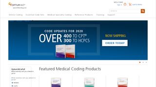 
                            4. Optum360Coding.com: Medical Billing and Coding Books and Software