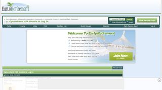 
                            10. OptumBank HSA Unable to Log In - Early Retirement & Financial ...