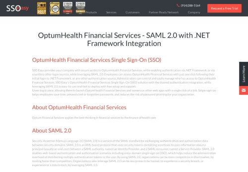 
                            12. OptumHealth Financial Services - SAML 2.0 with .NET Framework ...