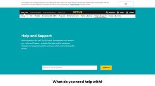 
                            9. Optus myZOO DSL Help - myZOO Homepage - Optus Internet Help