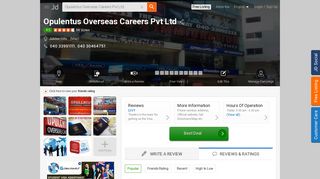 
                            5. Opulentus Overseas Careers Pvt Ltd, Jubilee Hills - Visa Assistance in ...