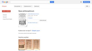 
                            13. Opus philosophicum - Google Kitaplar Sonucu