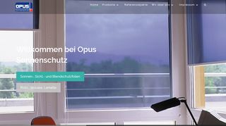 
                            1. Opus Sonnenschutz GmbH