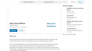 
                            3. Opus Virtual Offices | LinkedIn