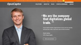 
                            2. OpusCapita: Source-to-Pay & Cash Management Solutions