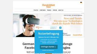 
                            12. Or login with Facebook: German startups aim to challenge Facebook ...