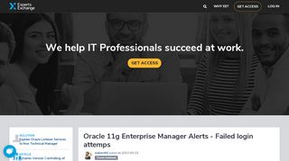 
                            9. Oracle 11g Enterprise Manager Alerts - Failed login attemps