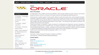 
                            12. Oracle + ACONEX — UCODE