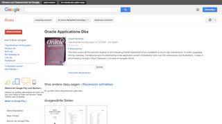 
                            9. Oracle Applications Dba