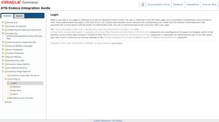 
                            8. Oracle ATG Web Commerce - Login - Oracle Docs