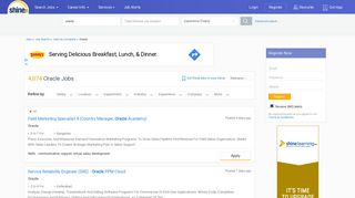 
                            8. Oracle Career Prospects (Feb 2019) - 2740 Active Oracle Jobs - Shine ...