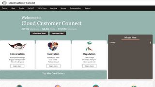 
                            10. Oracle Cloud Customer Connect Community