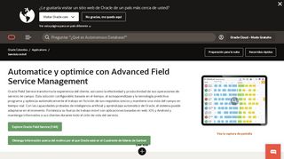 
                            6. Oracle Customer Experience Service: soluciones Field Service ...