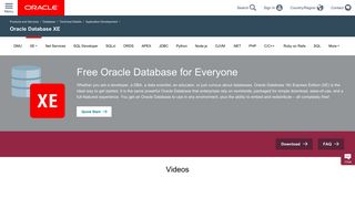
                            8. Oracle Database Express Edition