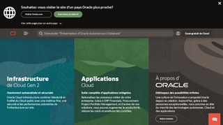 
                            13. Oracle France | Integrated Cloud Applications and Platform Services