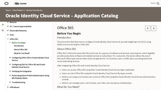 
                            5. Oracle Identity Cloud Service - Application Catalog - Oracle Docs