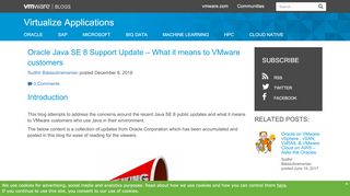 
                            12. Oracle Java SE 8 Support Update - What it means to ...