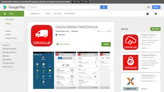 
                            8. Oracle Mobile Field Service - Apps on Google Play