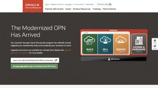 
                            8. Oracle PartnerNetwork