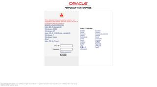 
                            4. Oracle | PeopleSoft Enterprise Sign-in - HRMall