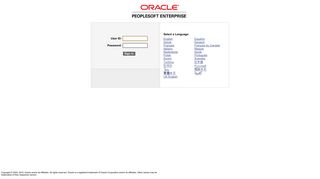 
                            6. Oracle | PeopleSoft Enterprise Sign-in - Sopra Steria ...