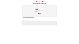 
                            5. Oracle | PeopleSoft Enterprise Sign-in