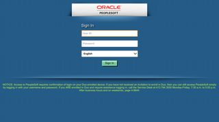 
                            11. Oracle PeopleSoft Sign-in - Baystate Health