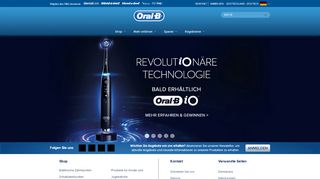 
                            2. Oral-B: Elektrische Zahnbürsten & Zahngesundheit