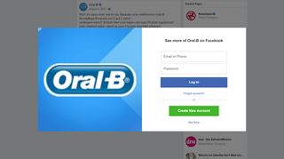 
                            13. Oral-B - Wie? Ihr wisst nicht, wie ihr die Garantie eurer... | Facebook