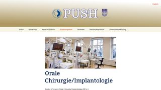 
                            9. Orale Chirurgie/Implantologie | PUSH