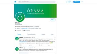 
                            9. ÓRAMA (@oramainvest) | Twitter