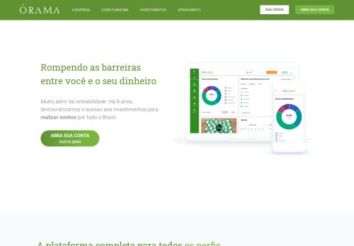 
                            1. Órama - O Melhor Investimento Para Você