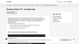 
                            3. Orange Airbox logowanie - Forum | Orange Polska
