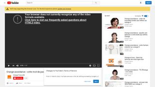 
                            8. Orange assistance - votre mot de passe sur orange.fr - YouTube