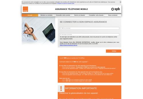 
                            1. ORANGE Assurance Téléphonie Mobile - SPB