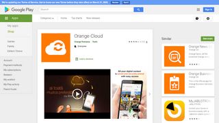 
                            6. Orange Cloud - Apps on Google Play