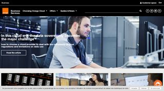 
                            5. Orange Cloud Solutions for Business