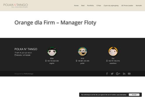
                            8. Orange dla Firm – Manager Floty | POLKANTANGO
