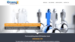 
                            2. Orange HR Solution