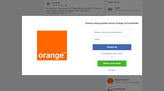 
                            8. Orange - Jak skorzystać z darmowego neta? Przez aplikację ...