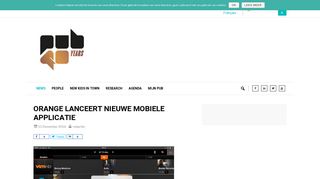 
                            8. Orange lanceert nieuwe mobiele applicatie - PUB.be