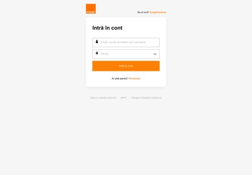 
                            2. Orange: Login cont