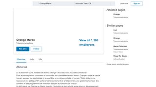 
                            12. Orange Maroc | LinkedIn