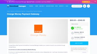 
                            12. Orange Money Payment Gateway - WordPress Download Manager