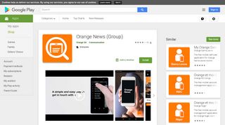 
                            11. Orange News (Group) - Apps on Google Play