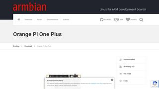 
                            7. Orange Pi One Plus – Armbian