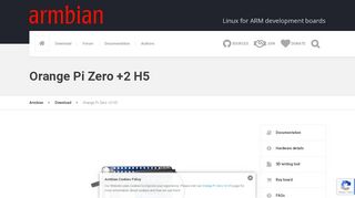 
                            4. Orange Pi Zero +2 H5 – Armbian