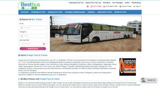 
                            9. Orange Tours & Travels Online Bus Tickets Booking - Orange Tours ...