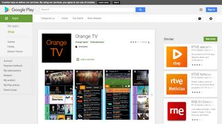 
                            7. Orange TV - Apps on Google Play